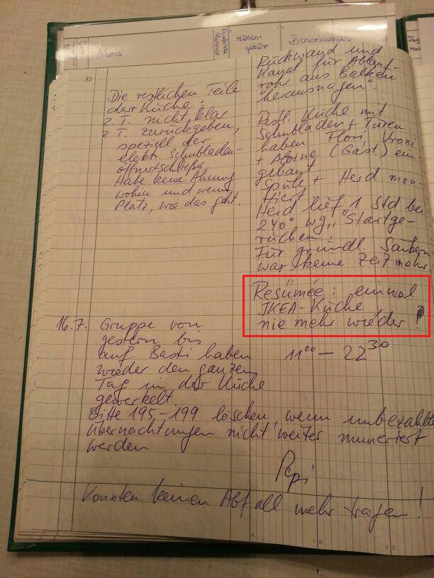 Arbeitsdienst-Termine 2015