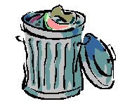 Neue Mülltonnen für die Hütte